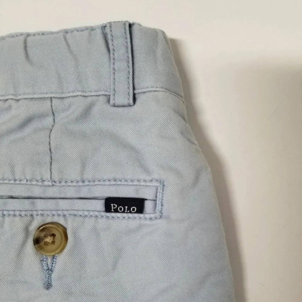 Polo Ralph Lauren Straight Fit Chino Short Lt Blue 2T